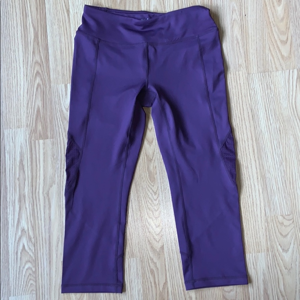Reebok capris